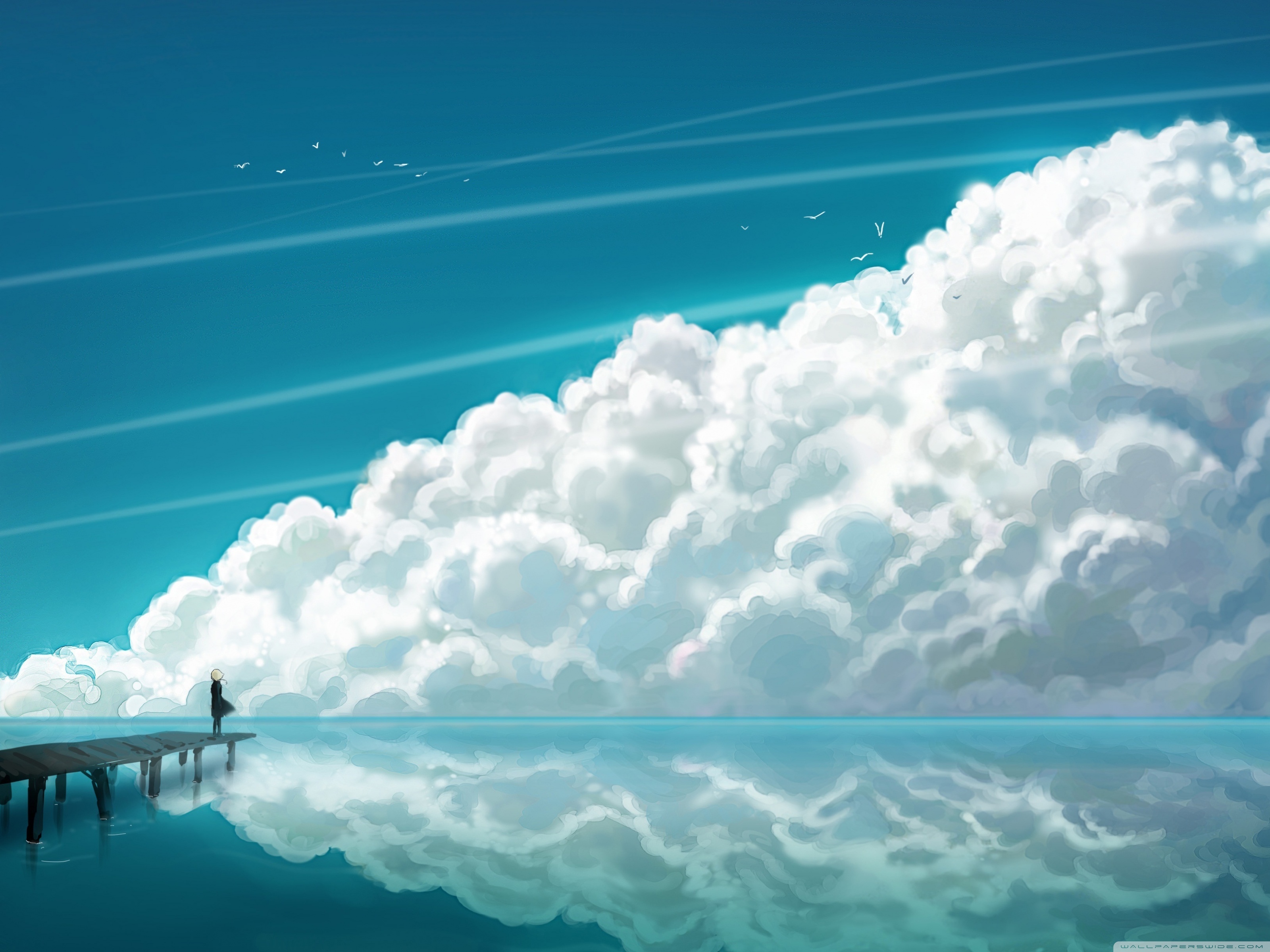 Sky Clouds Ultra HD Desktop Background Wallpaper for 4K UHD