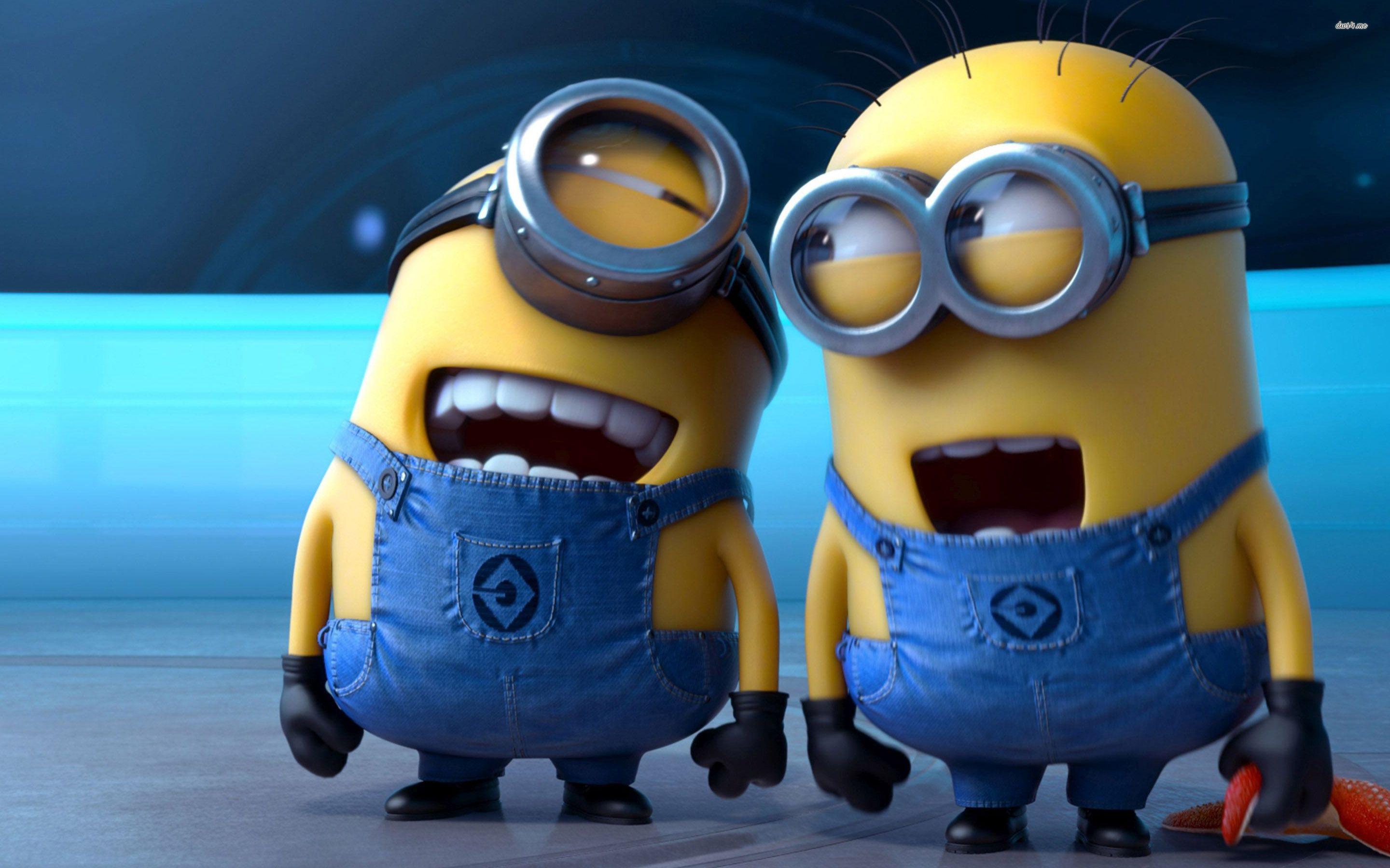 Minions HD Wallpaper for desktop download