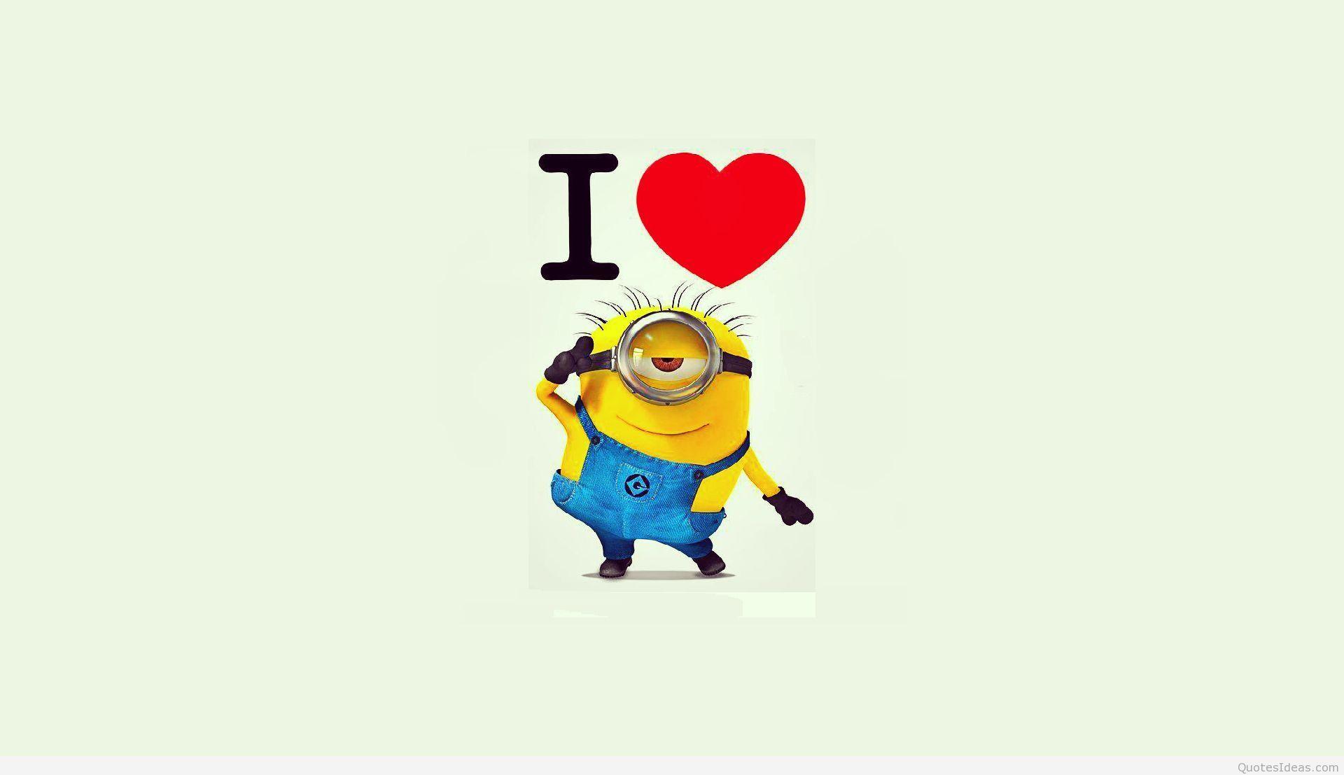 Awesome minions background HD free download