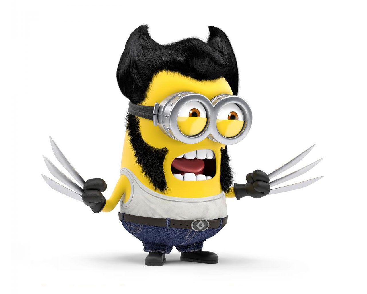 Widescreen Minions Despicable Me Desktop Background With Minion HD