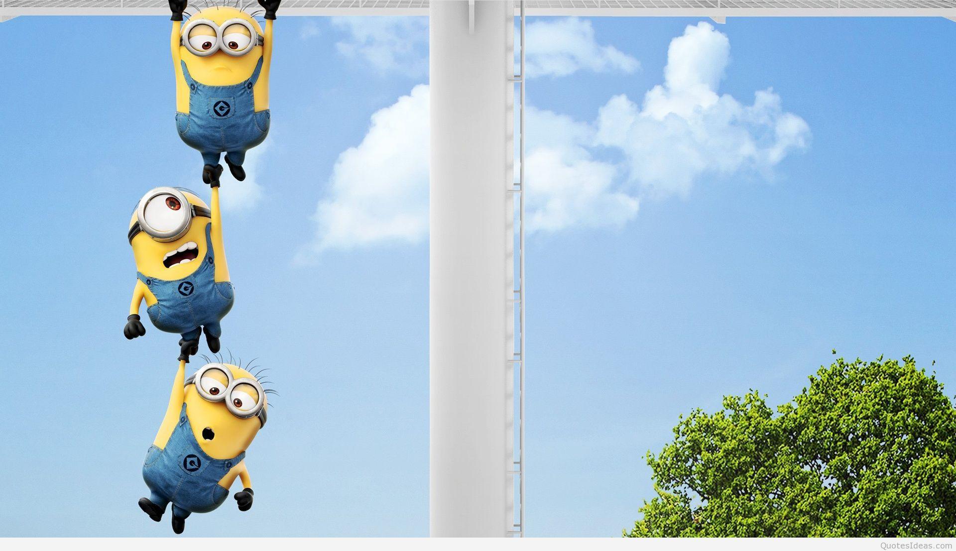 Best ideas about Minion Wallpaper Minions 1920×1107