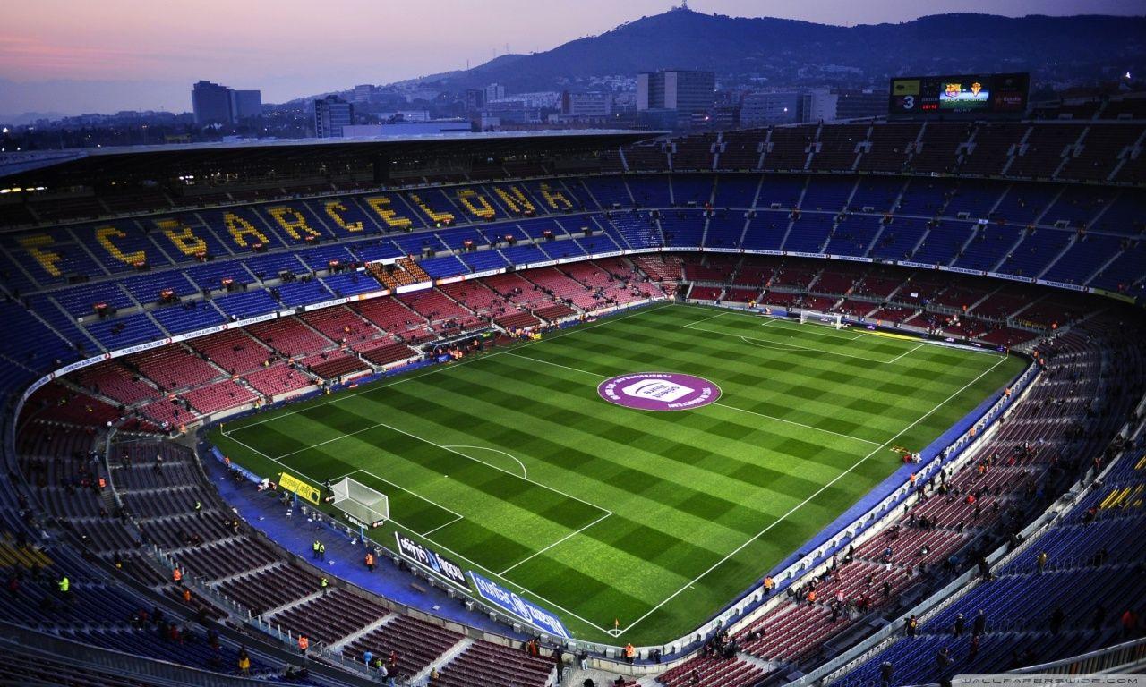 Camp Nou in Barcelona, Spain ❤ 4K HD Desktop Wallpaper for 4K Ultra