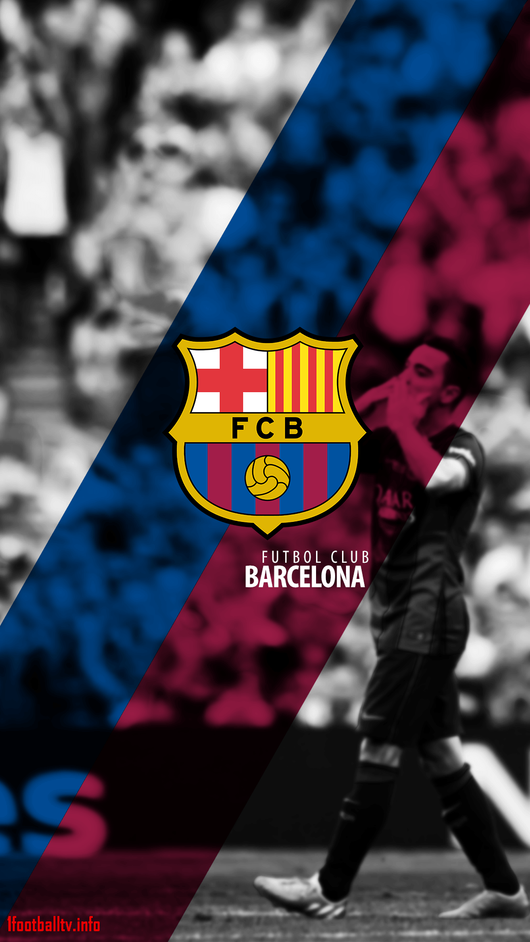Elegant Fc Barcelona iPhone 6 Plus Wallpaper Football HD