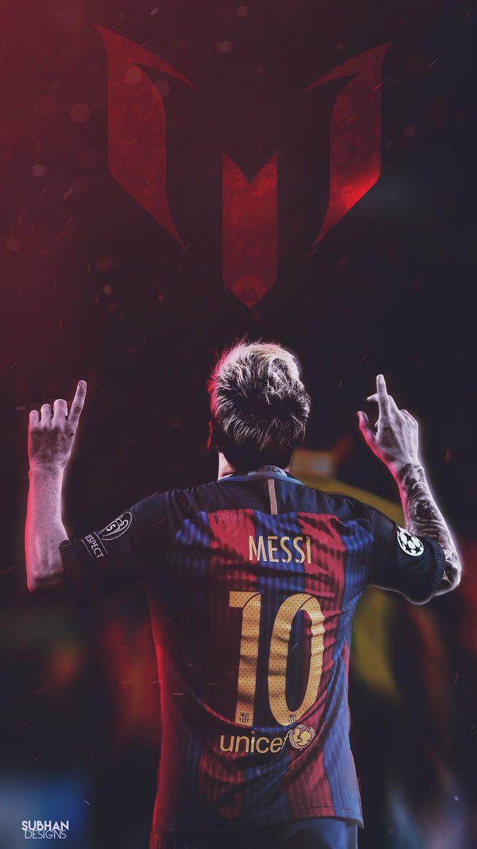 Lionel Messi 2016 17 Lockscreen Wallpaper Barca