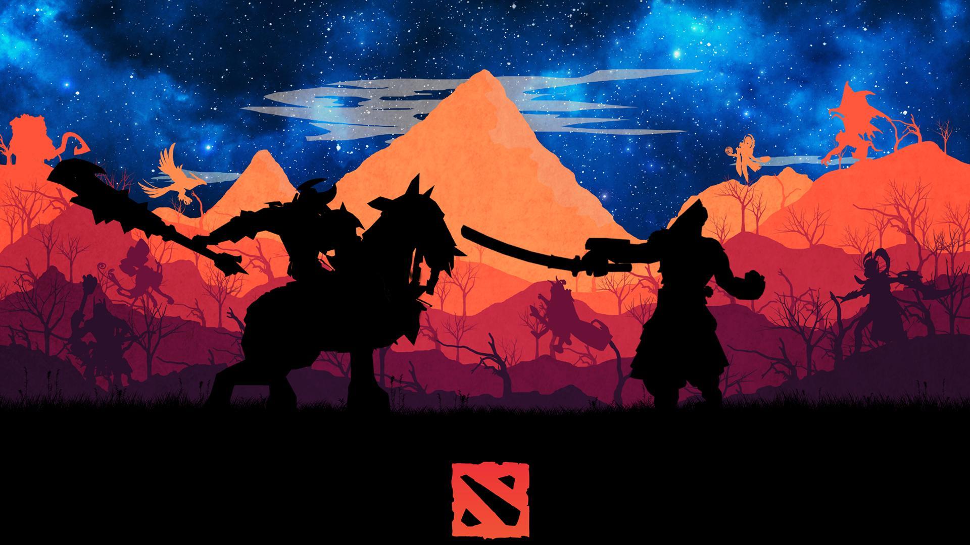 Looking for feedback on my first Dota 2 Wallpaper