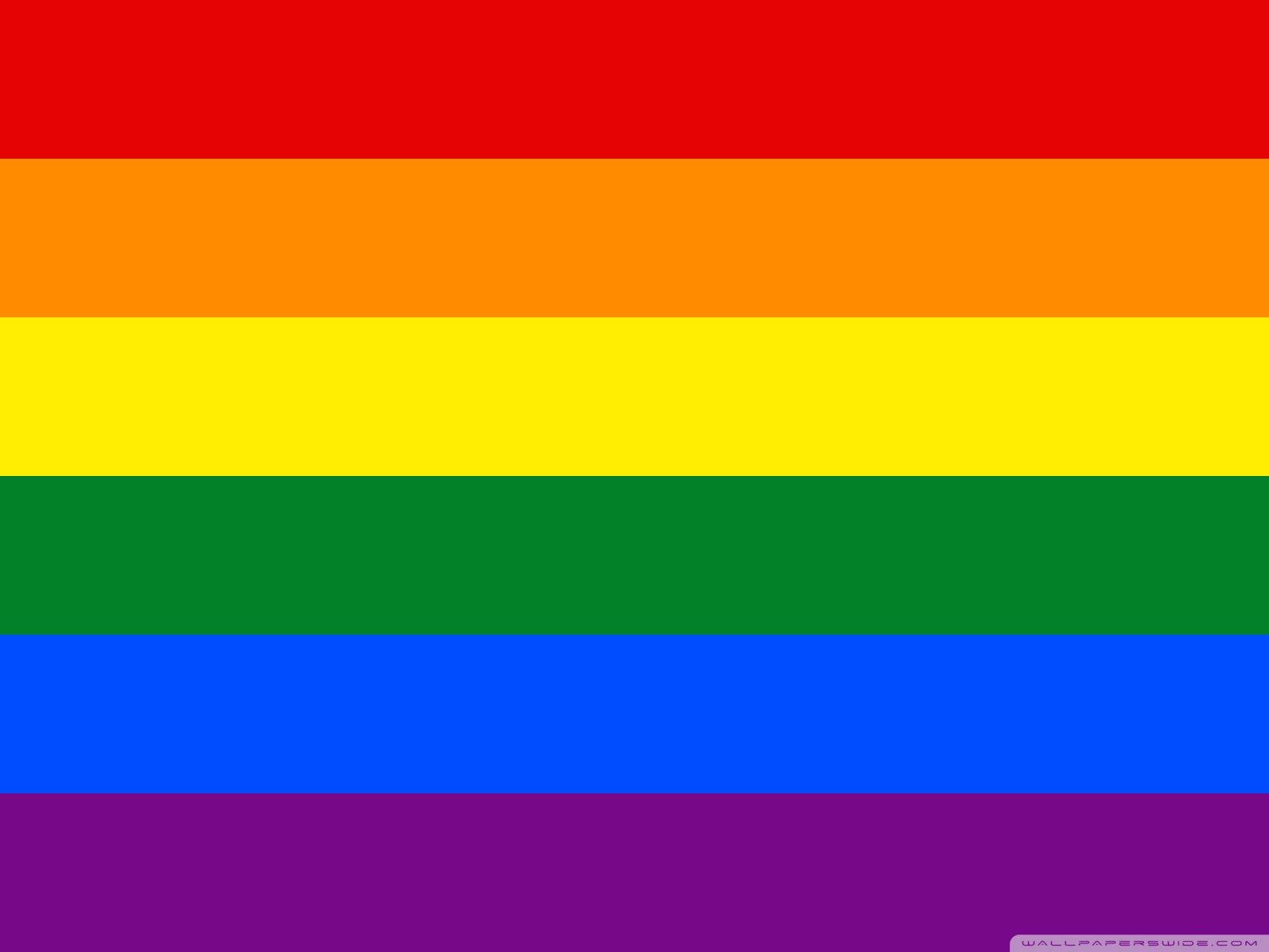 Free Gay Pride Flag phone wallpaper