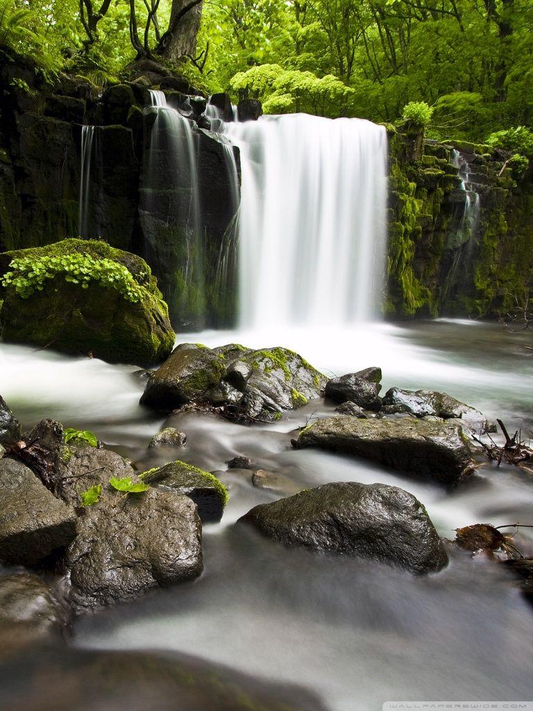 Most Beautiful Waterfalls In The World ❤ 4K HD Desktop Wallpaper