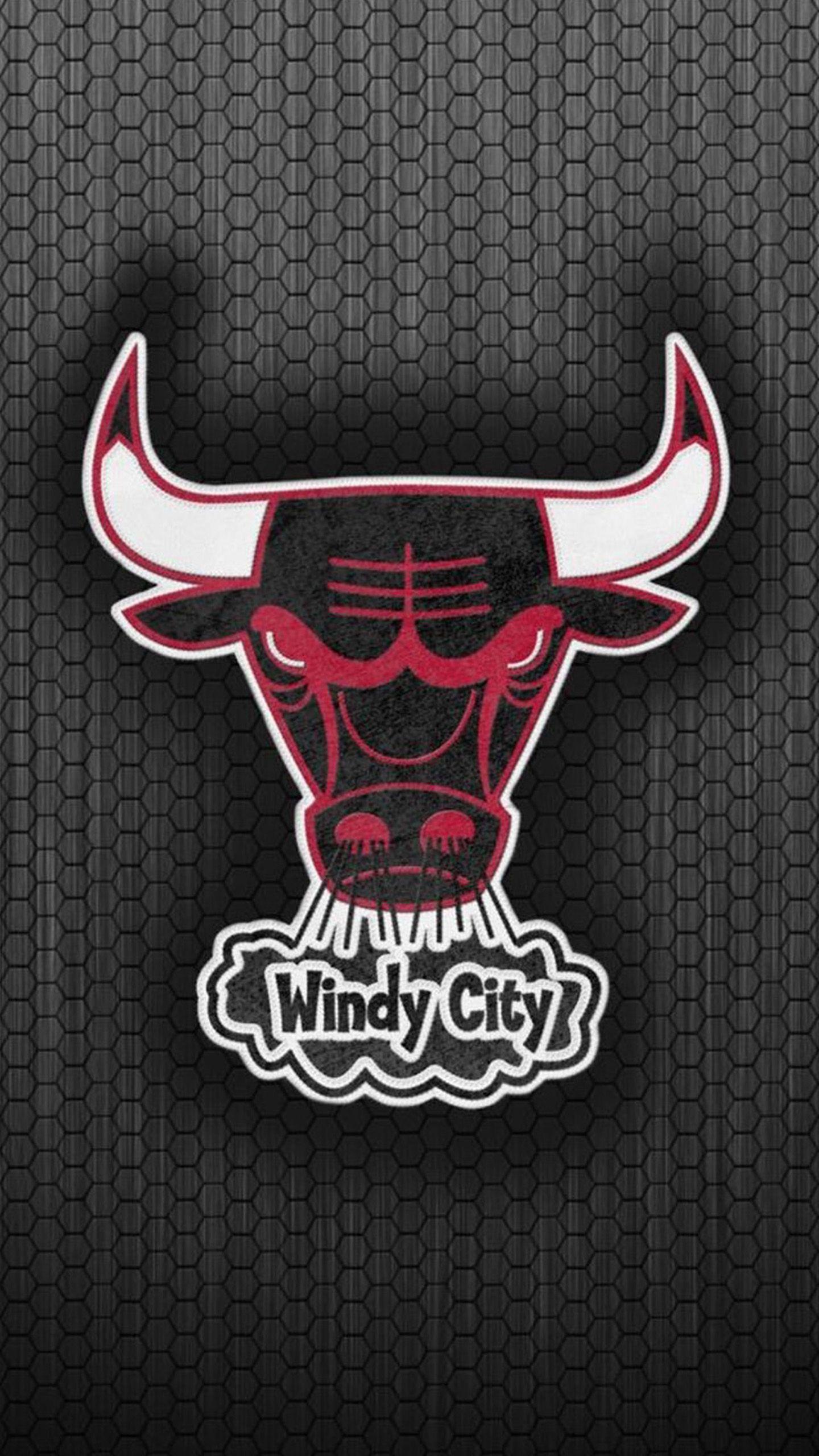 Chicago Bulls Galaxy S6 Wallpaper (1440x2560)