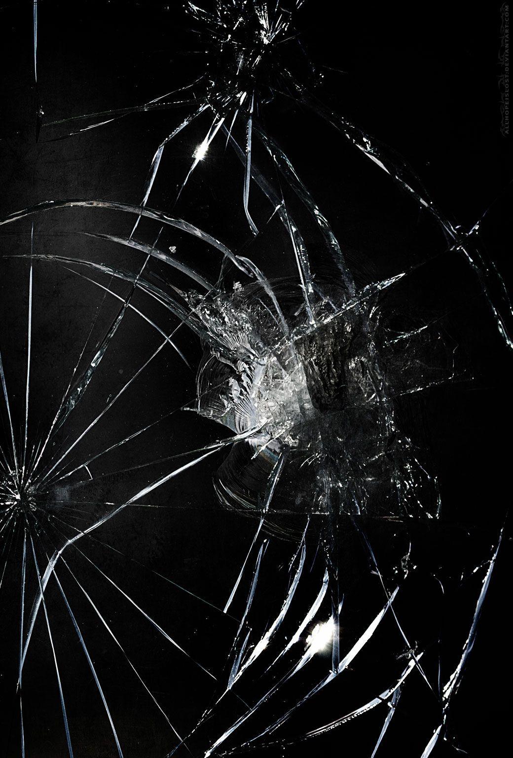 Broken Glass Wallpapers Wallpaper Cave