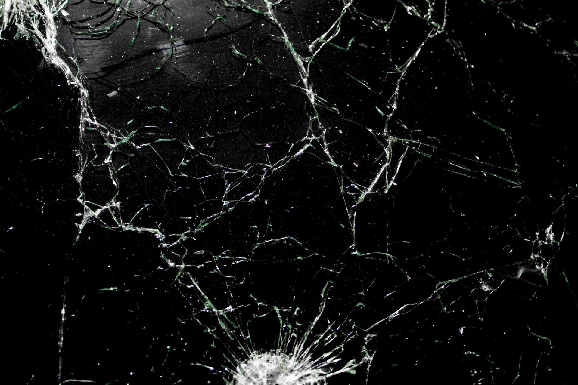 textures broken glass shot bullet HD wallpaper