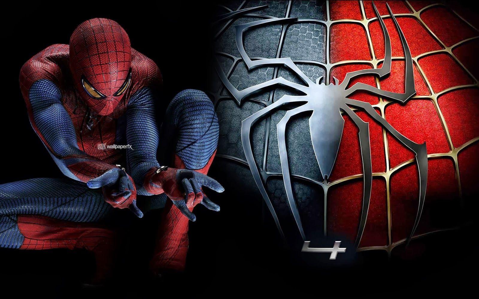 Spiderman 4 HD Wallpaper. Full HD Desktop Wallpaper