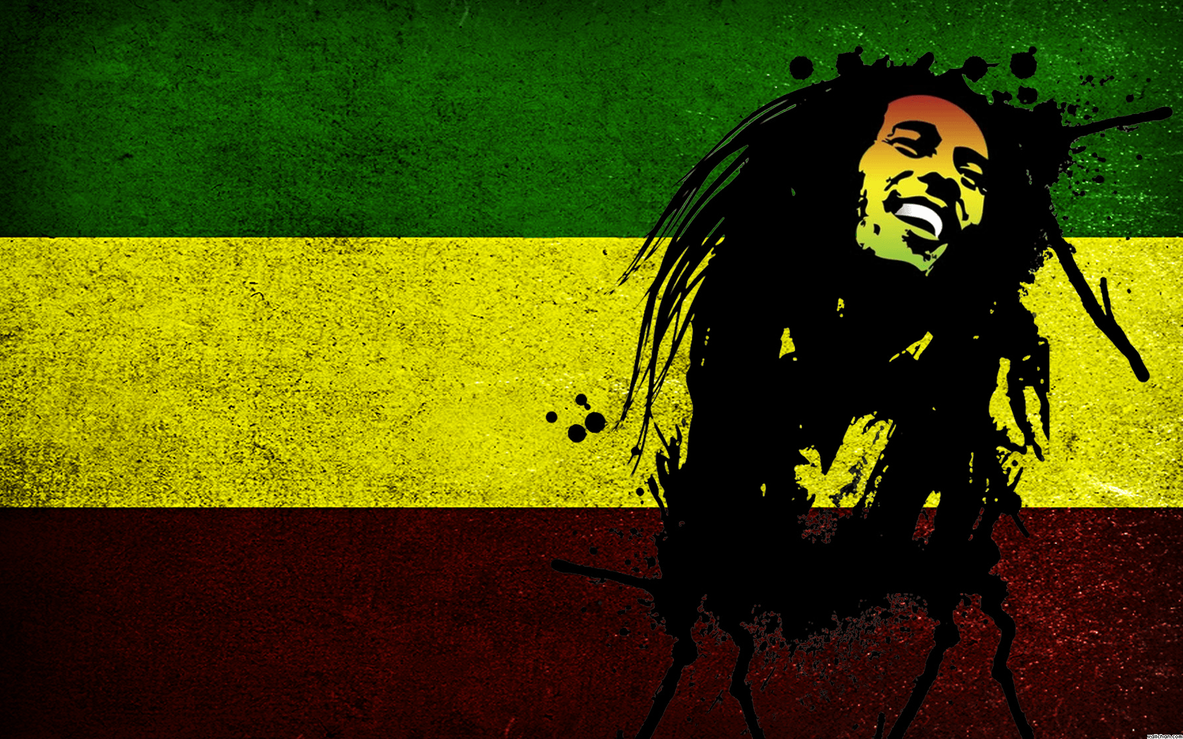 Hd Wallpaper. Bob Marley Rasta Vector HD Wallpaper in Desktop