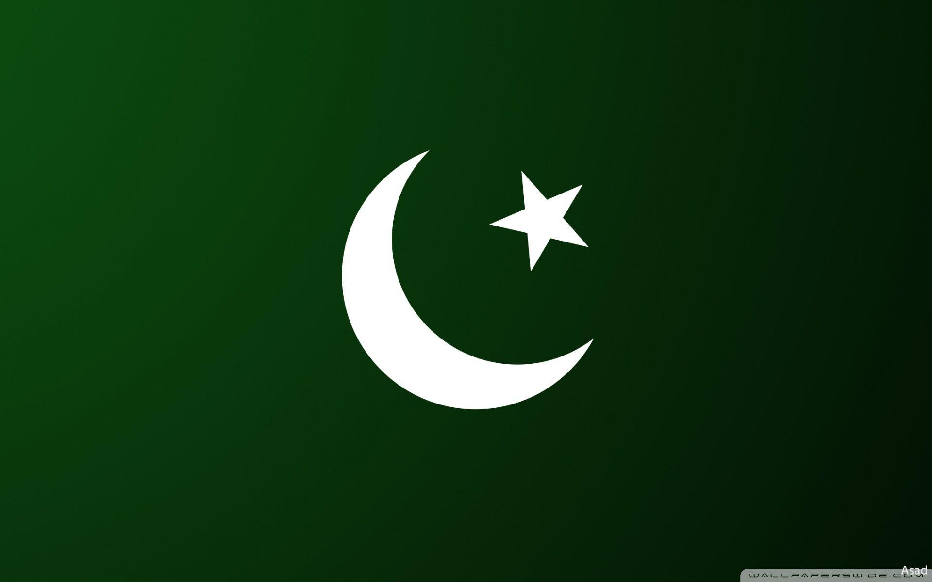 Pakistani Flag ❤ 4K HD Desktop Wallpaper for 4K Ultra HD TV • Wide