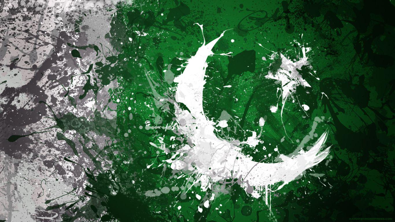 pakistan flag. Kainat- Desktop Wallpaper