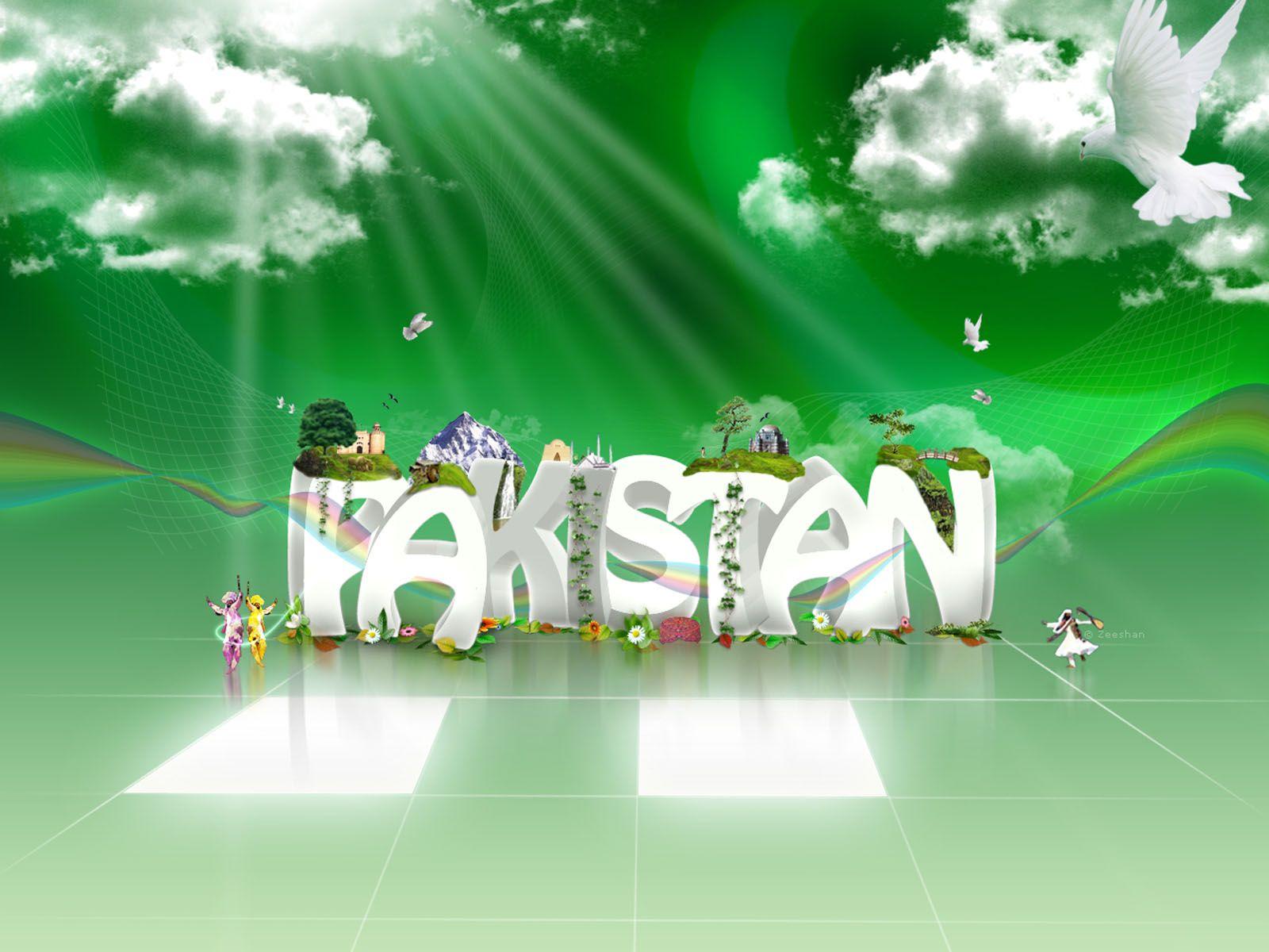 Arts and Image: the best wallpaper you find here: Pakistan Flag