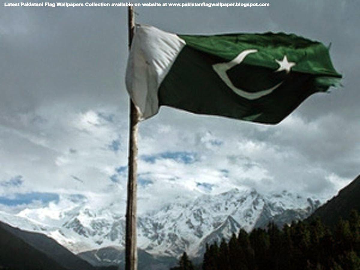 Pakistan Flag Wallpaper: 2014