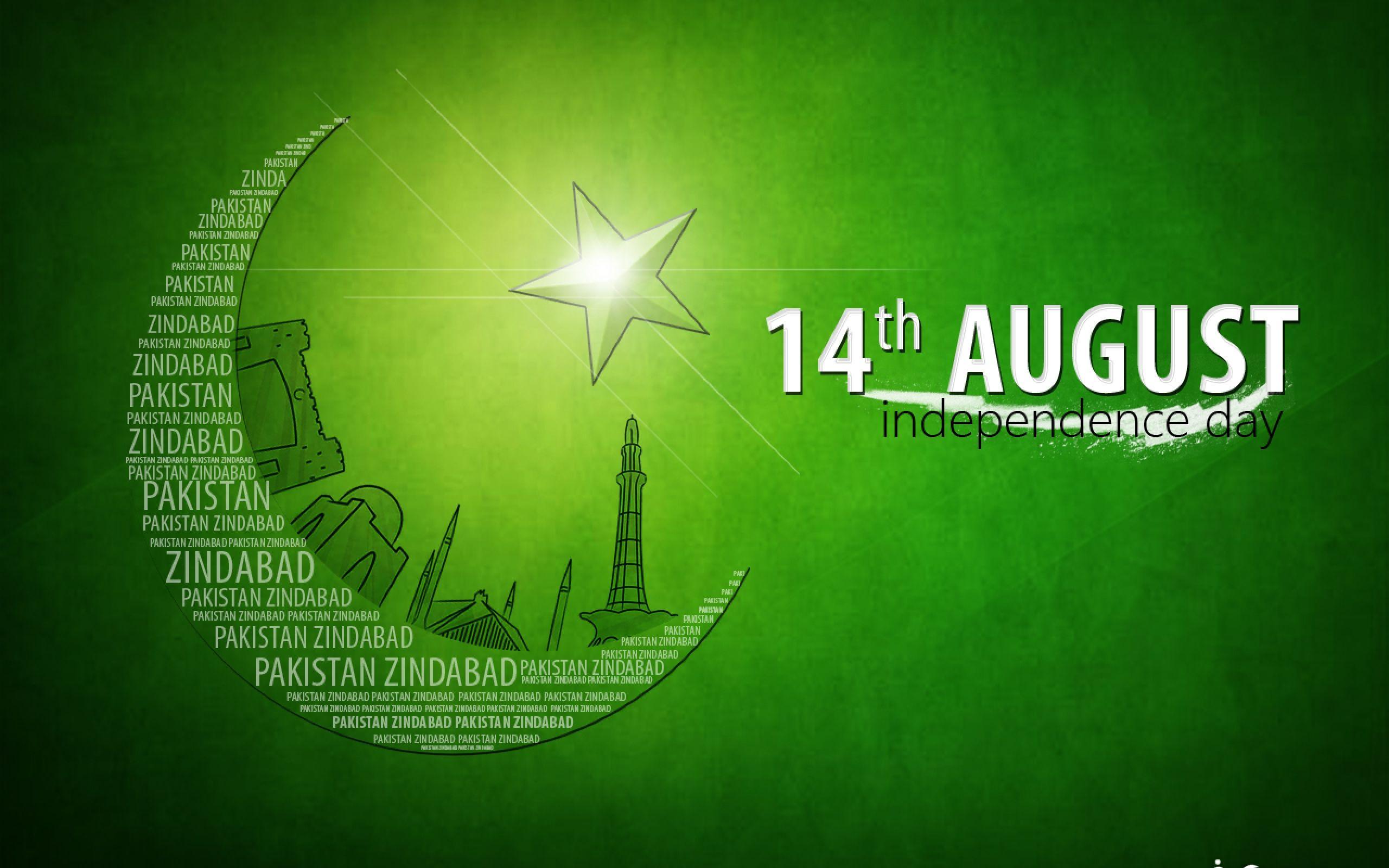 14th August Pakistan Zindabad Wallpaper