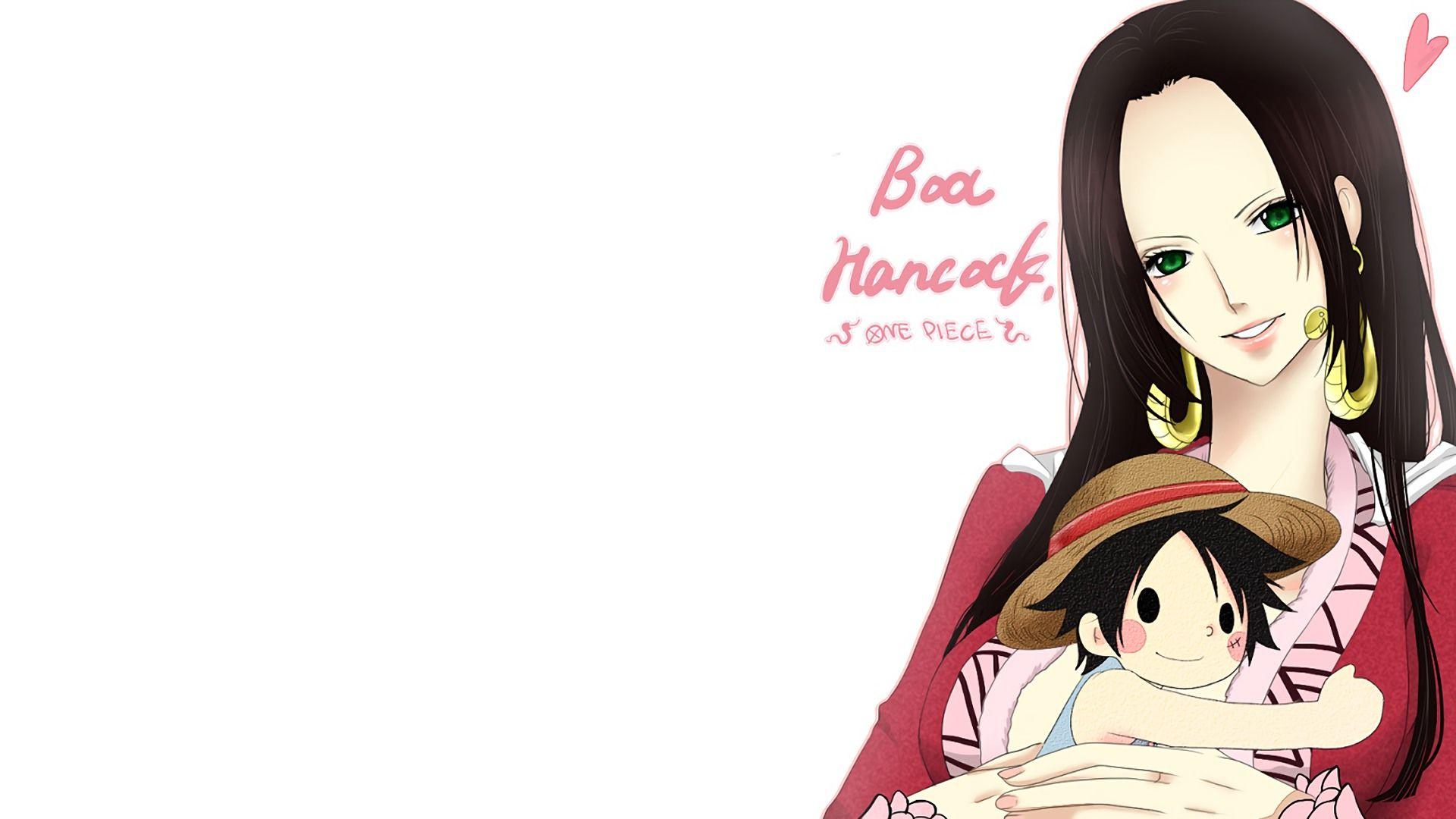 Boa Hancock and Luffy One Piece Wallpapers