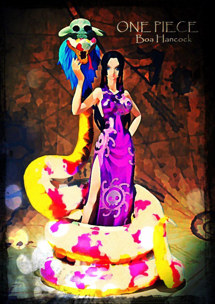 ONE PIECE: Pirate Empress Boa Hancock By Oriental Barbie