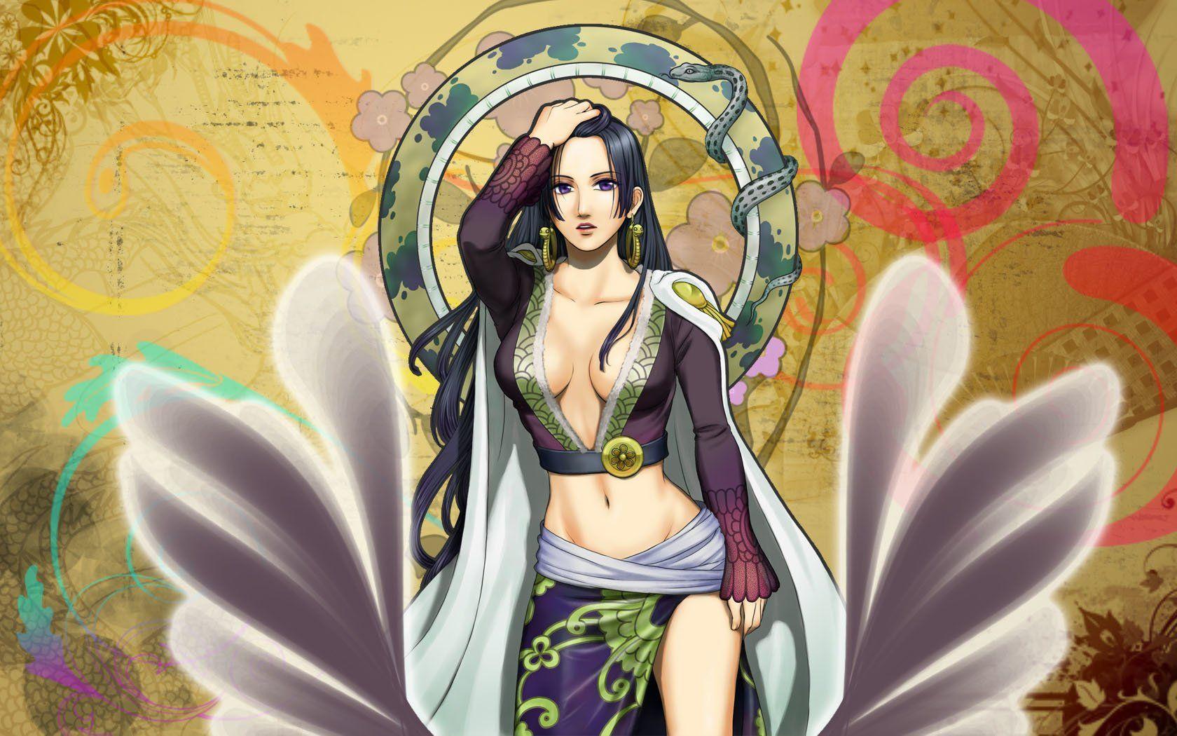 Boa Hancock HD Wallpaper and Background Image