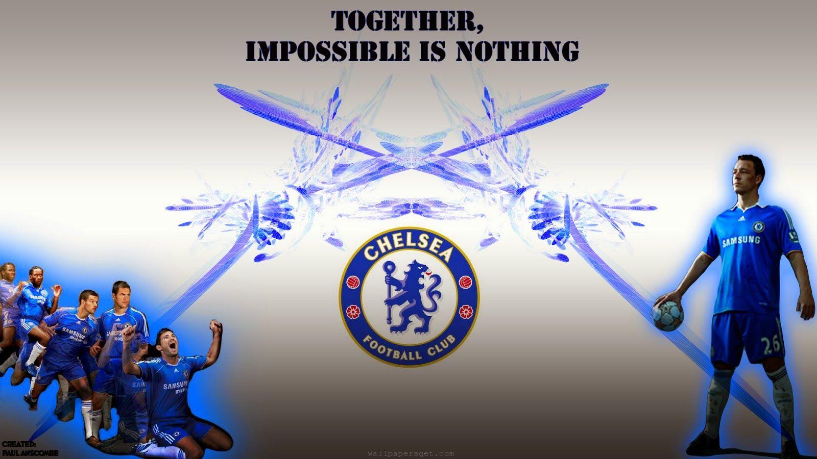 Chelsea Logo Wallpaper iPhone Wallpaper