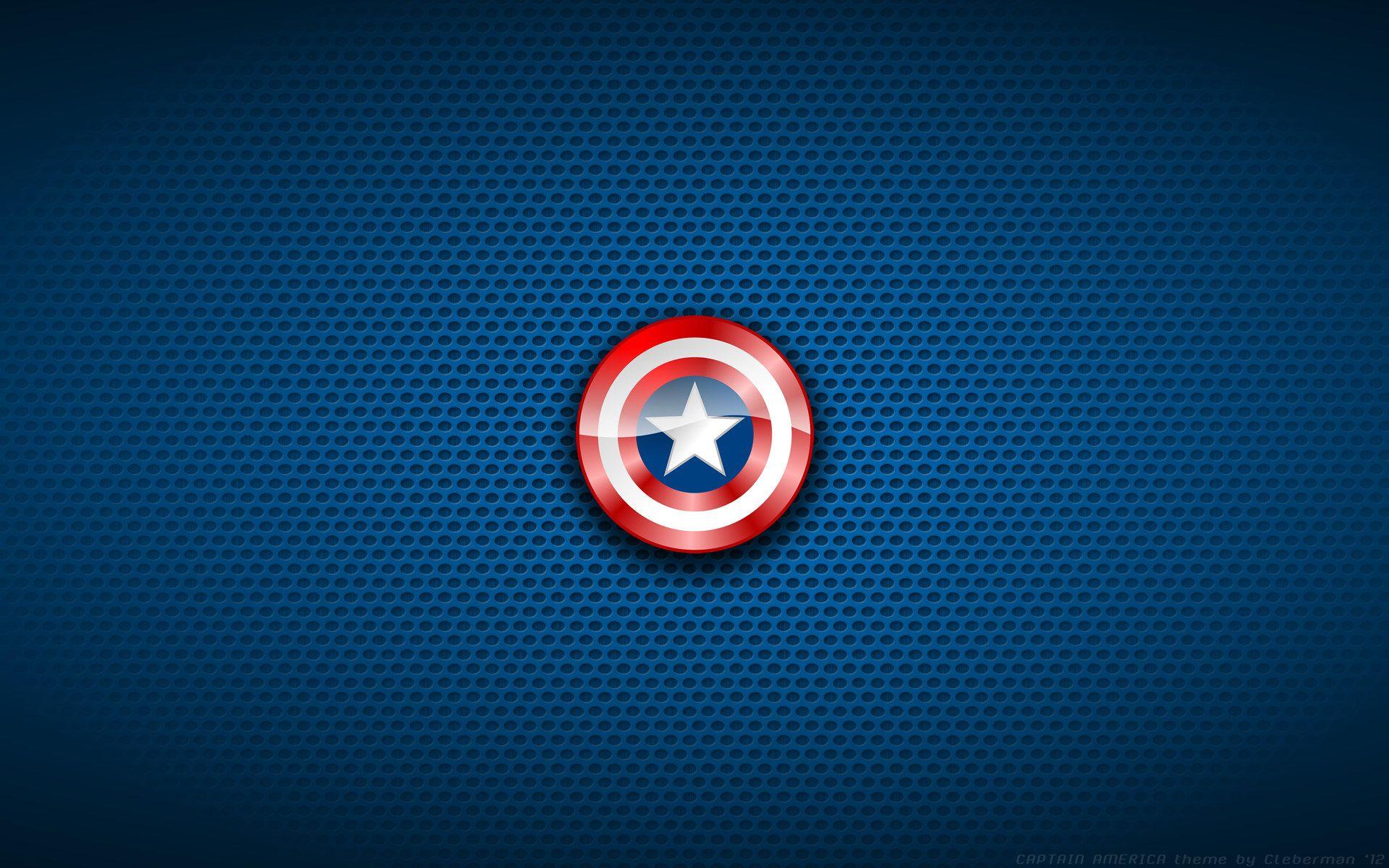 superhero logo wallpaper hero