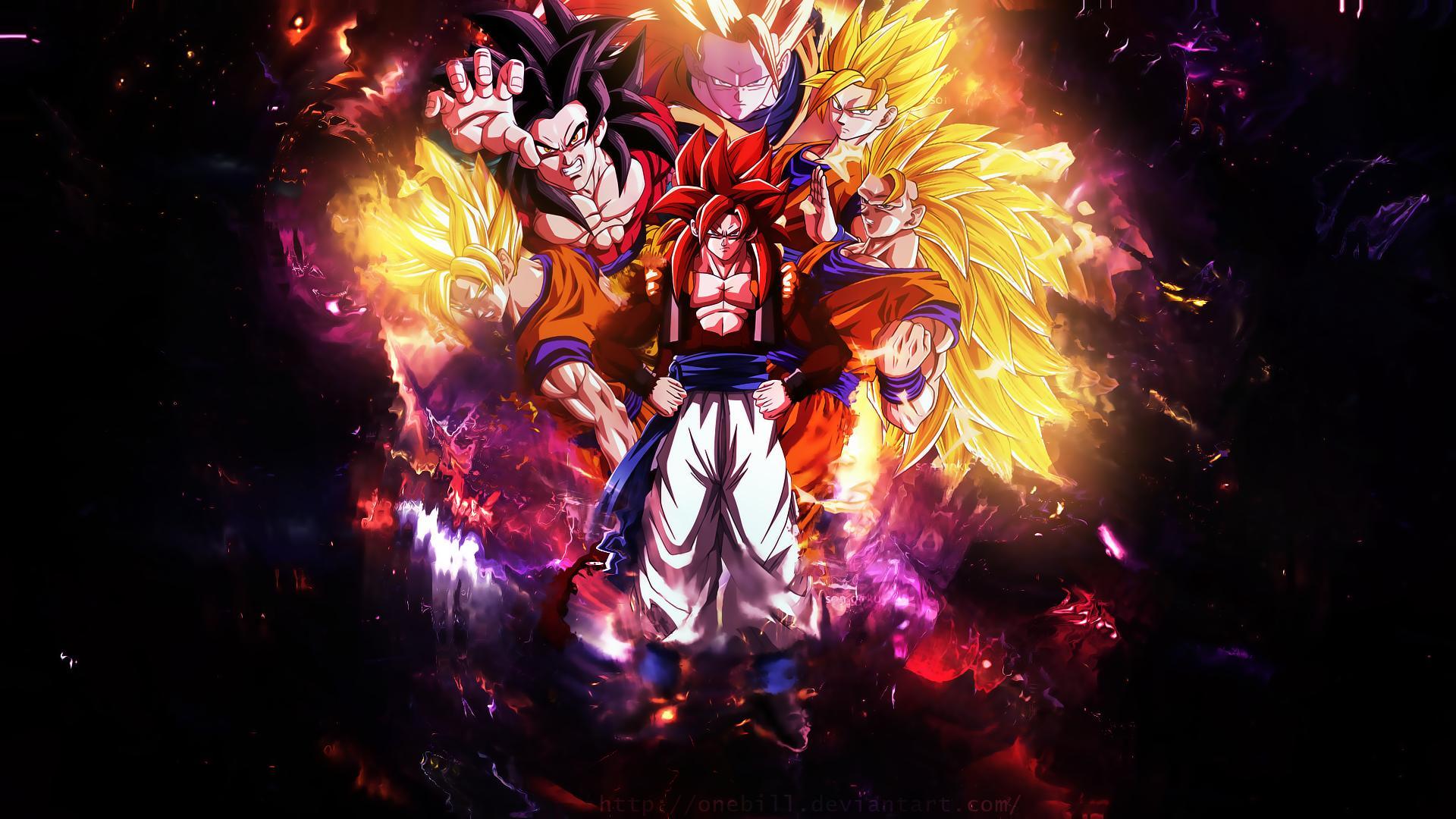 Goku Wallpaper Full HD Wallpaper and Background