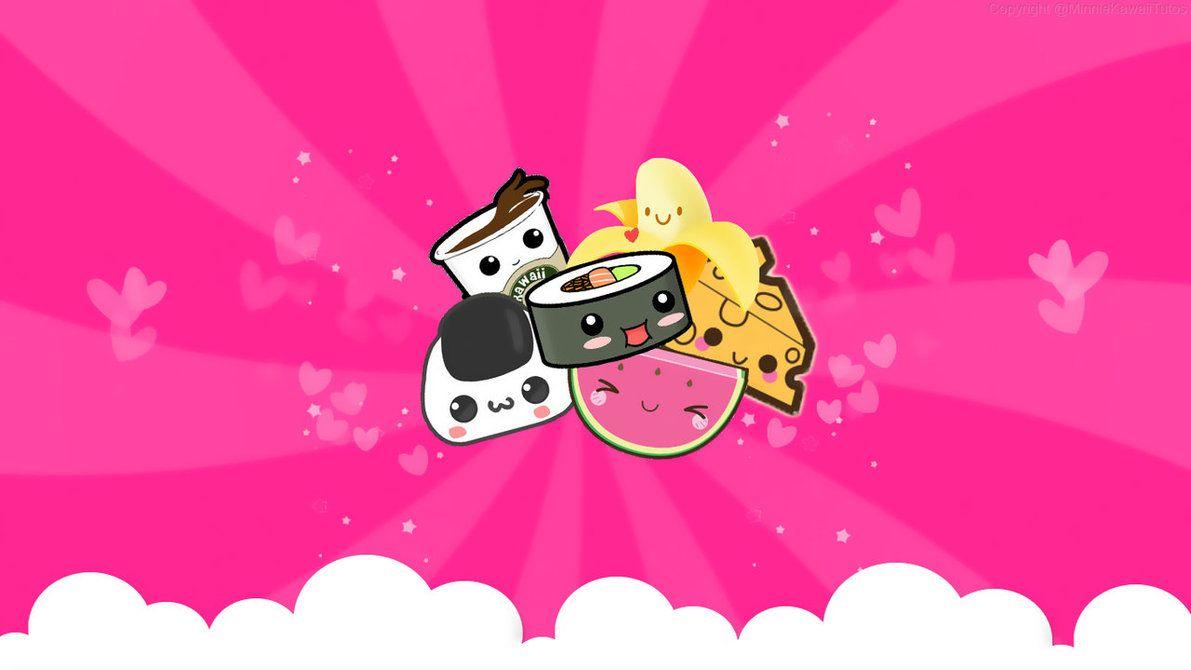 Cute Wallpaper Kawaii image picture. Free Download