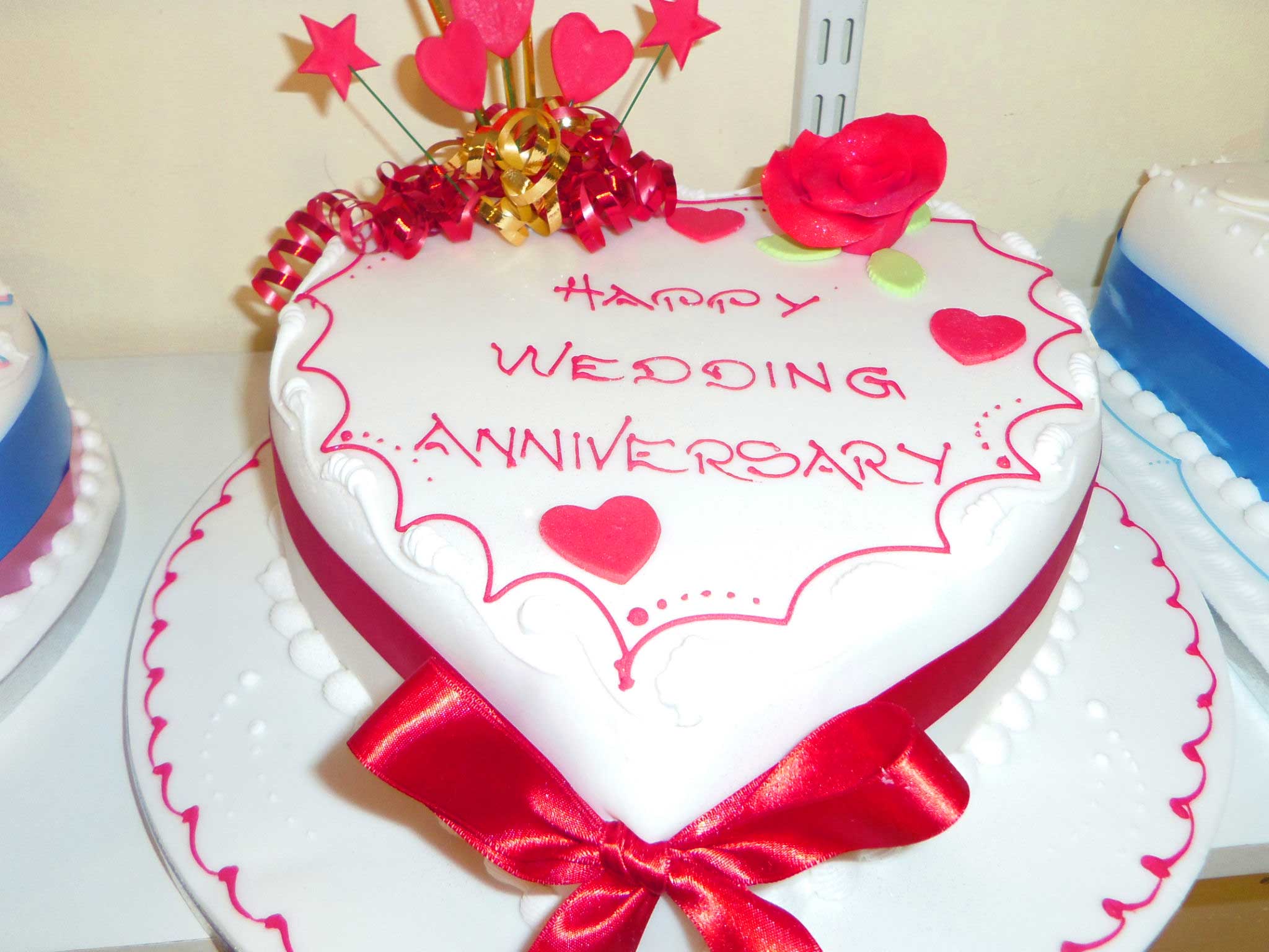 Wedding Anniversary Cake Image Free Photography Website