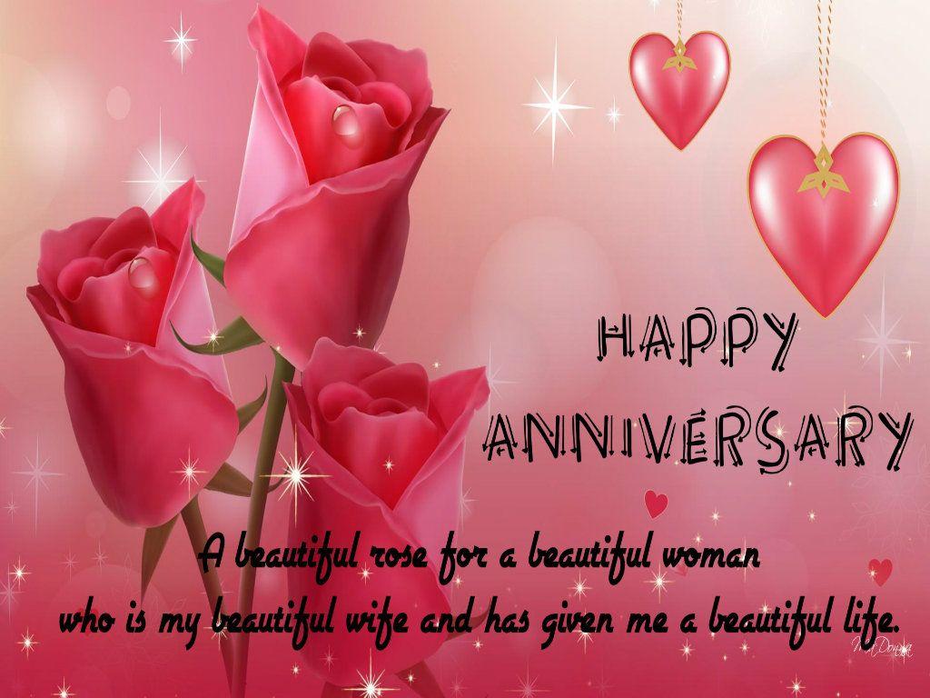 Card Happy Anniversary New HD Inspiring Quotes and words In Life