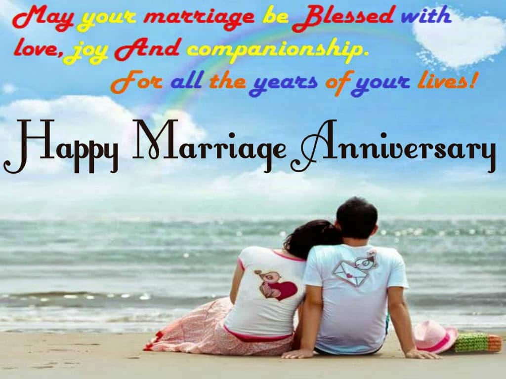 Happy Wedding Anniversary HD Wallpaper, Image, Picture, Photo 2018