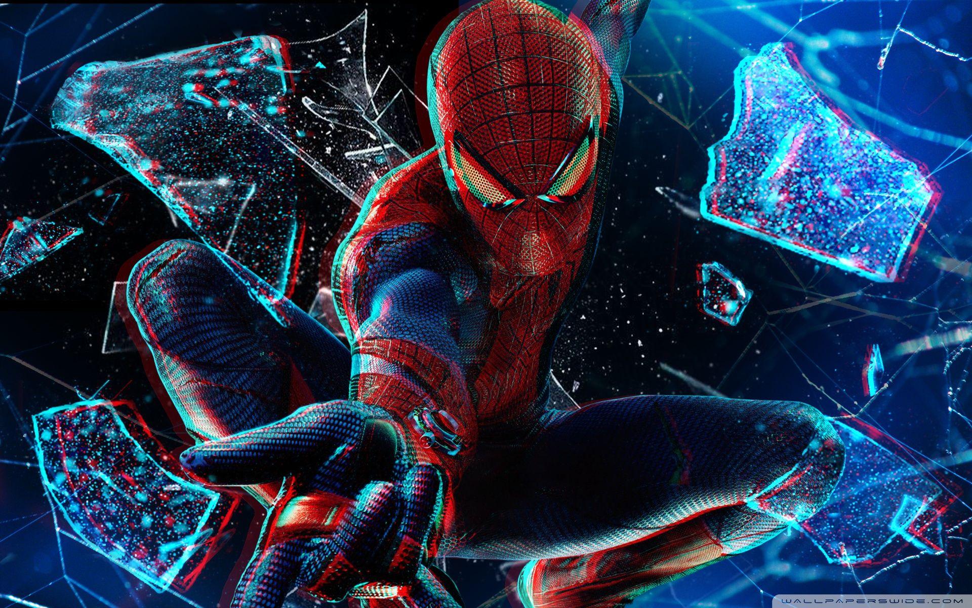 The Amazing Spider Man 3D ❤ 4K HD Desktop Wallpaper For 4K Ultra HD