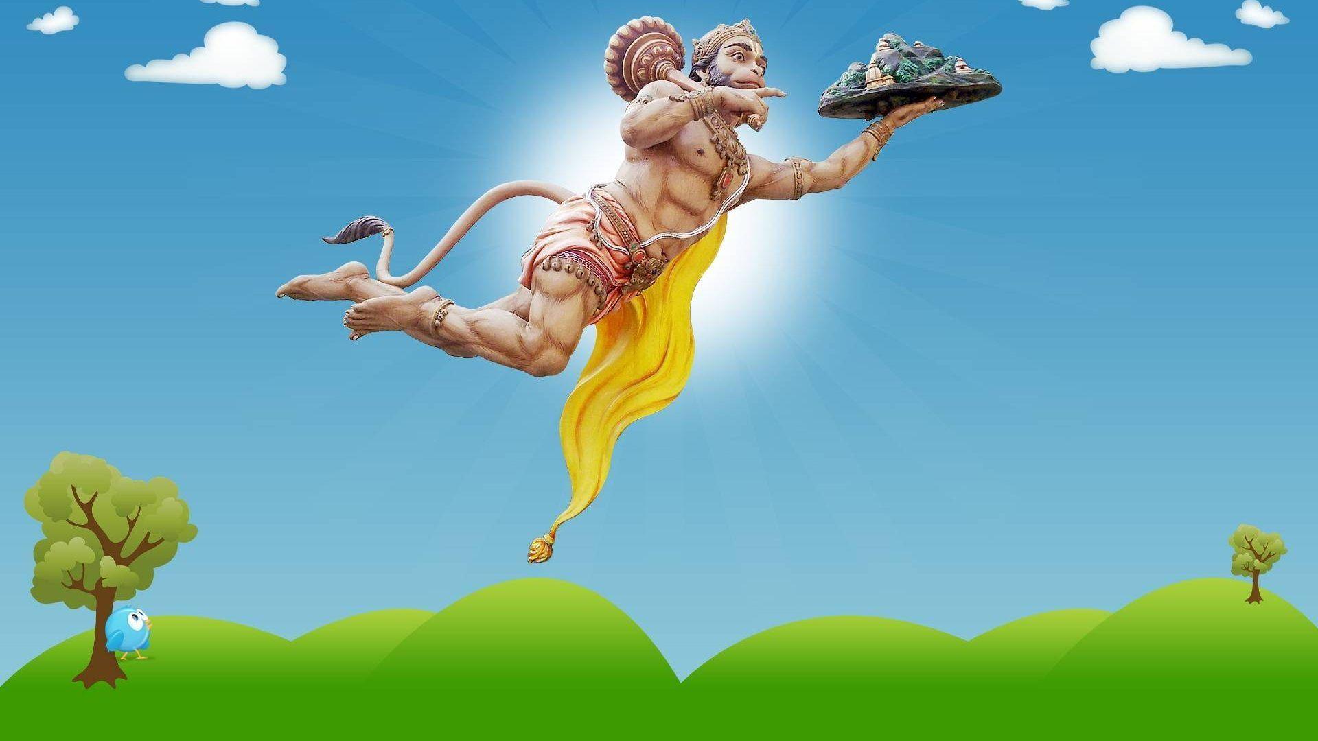 High Resolution Hanuman 3D Wallpaper. Lord Hanuman. Latest Desktop