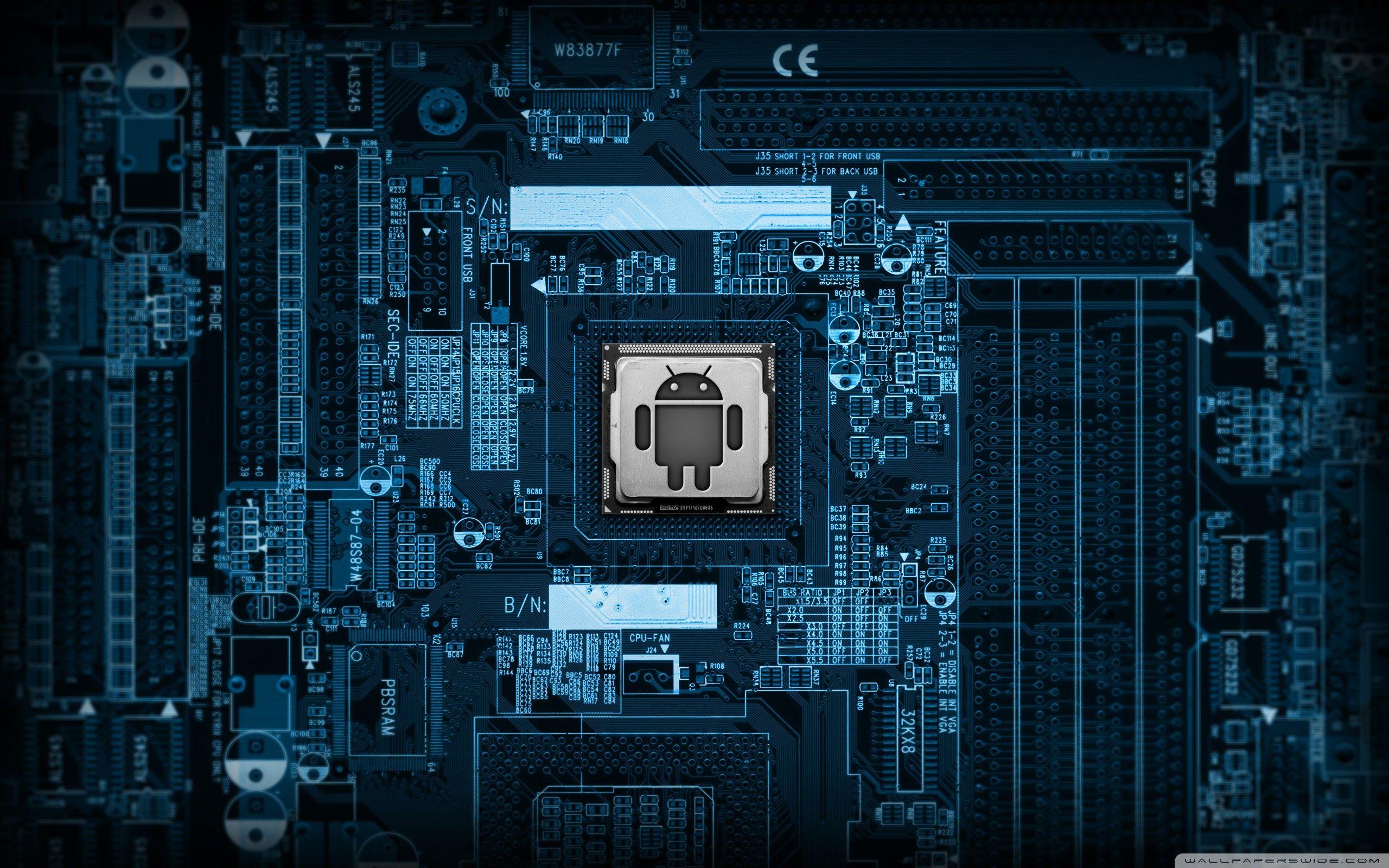 Android Motherboard ❤ 4K HD Desktop Wallpaper for • Tablet