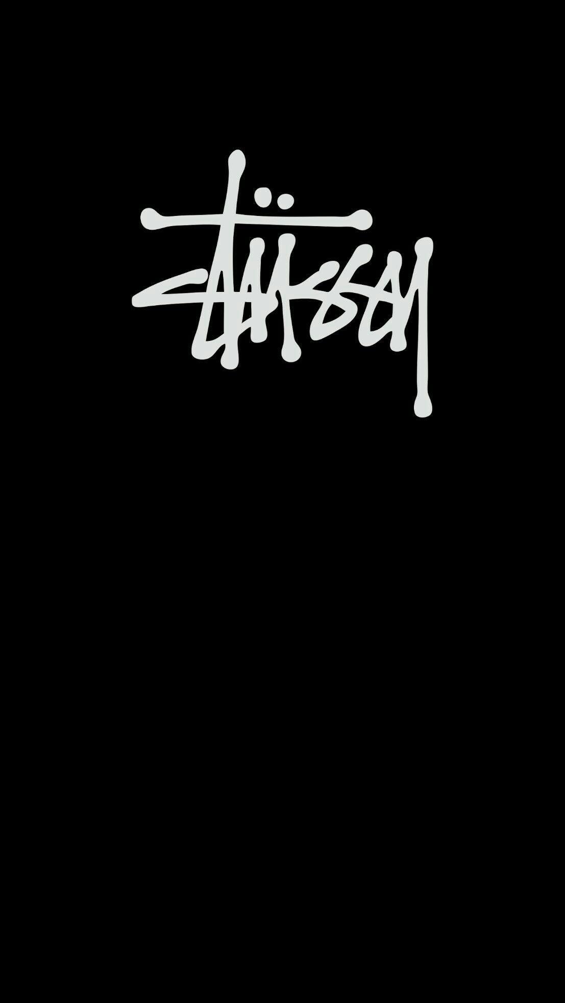 stussy #black #wallpaper #android #iphone. Marque