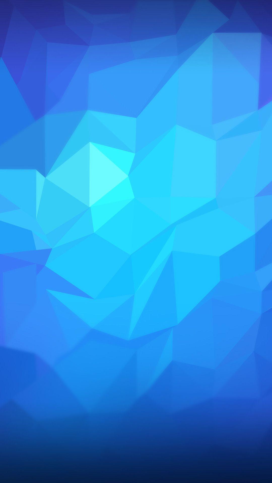 Wallpaper Of Blue Android Abstract Full HD Pics Smartphone