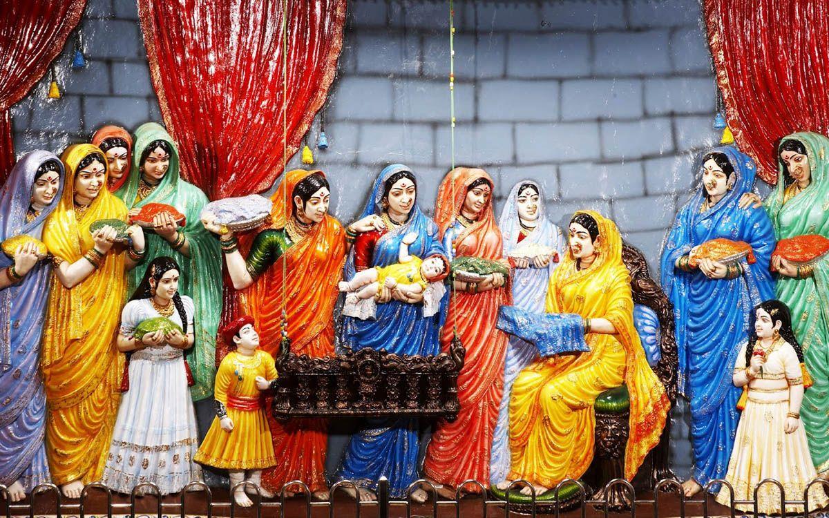 Birth of Shivaji Maharaj HD Wallpaper Picture Download. God