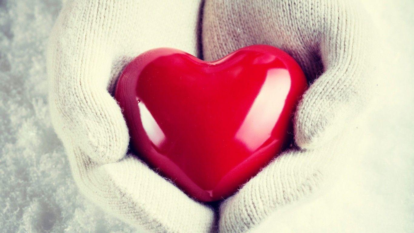 Beautiful Love Heart Wallpaper HD Pics