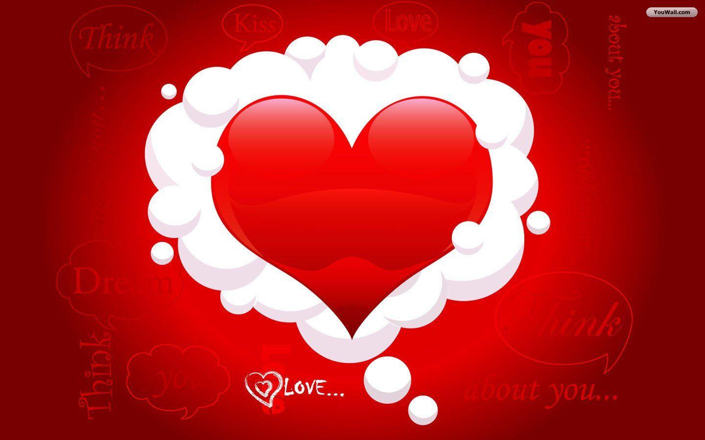 Love Heart HD Wallpaper for Free