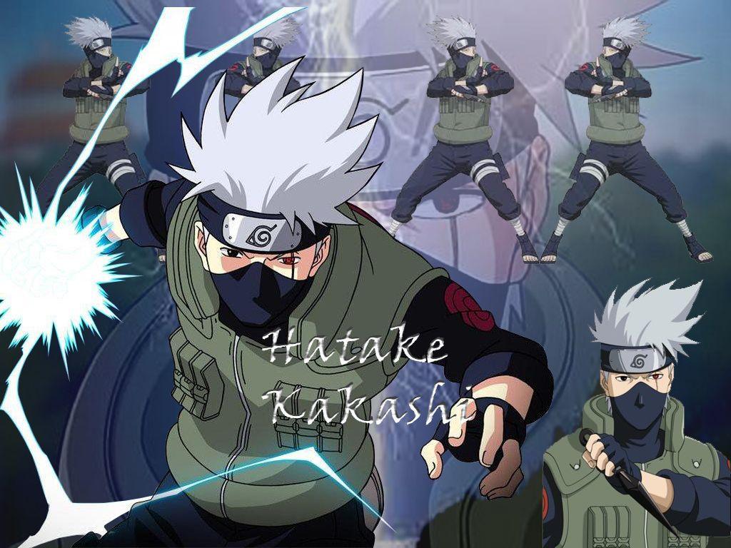 Wallpaper Kakashi Hatake