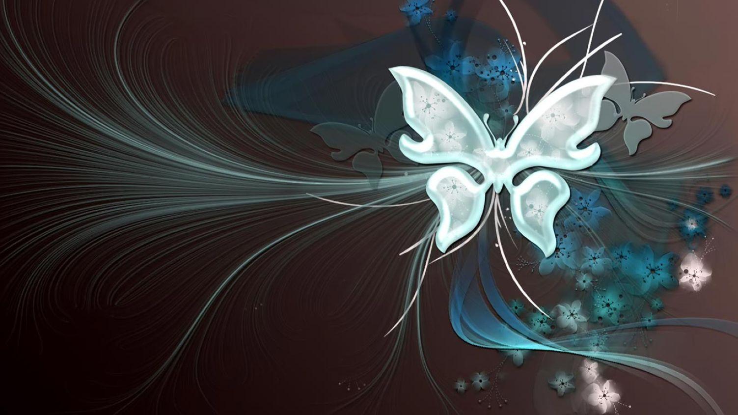 3D Butterfly HD for Lapx768 Wallpaper: Desktop HD Wallpaper