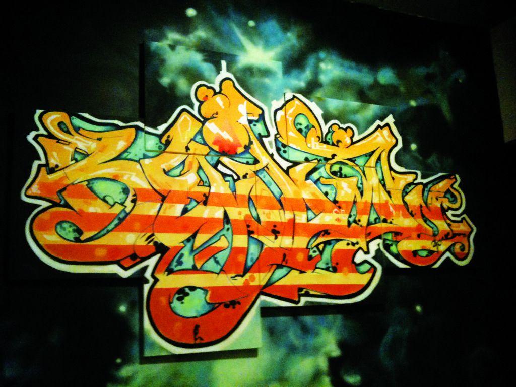 Reggae Graffiti Wallpaper