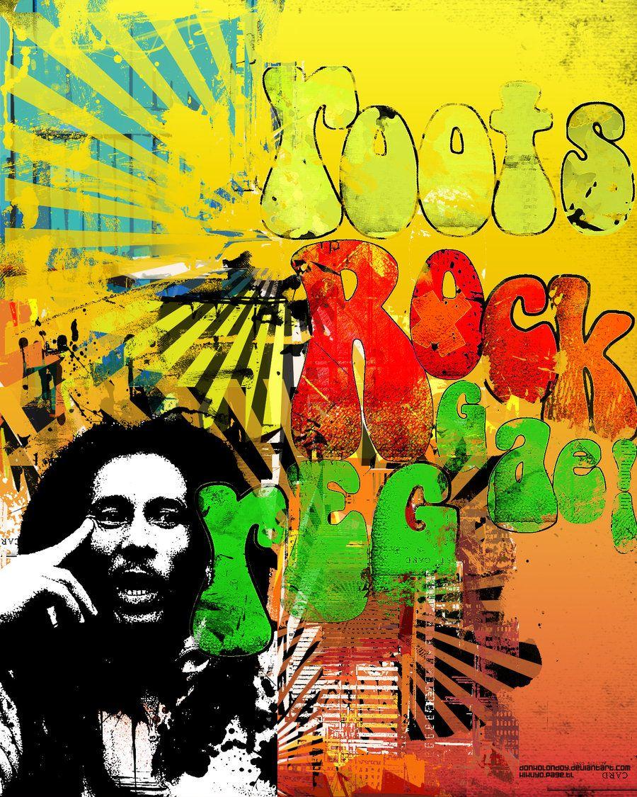 Reggae Graffiti Wallpaper Roots, Rock, Reggae By Donkolondoy On