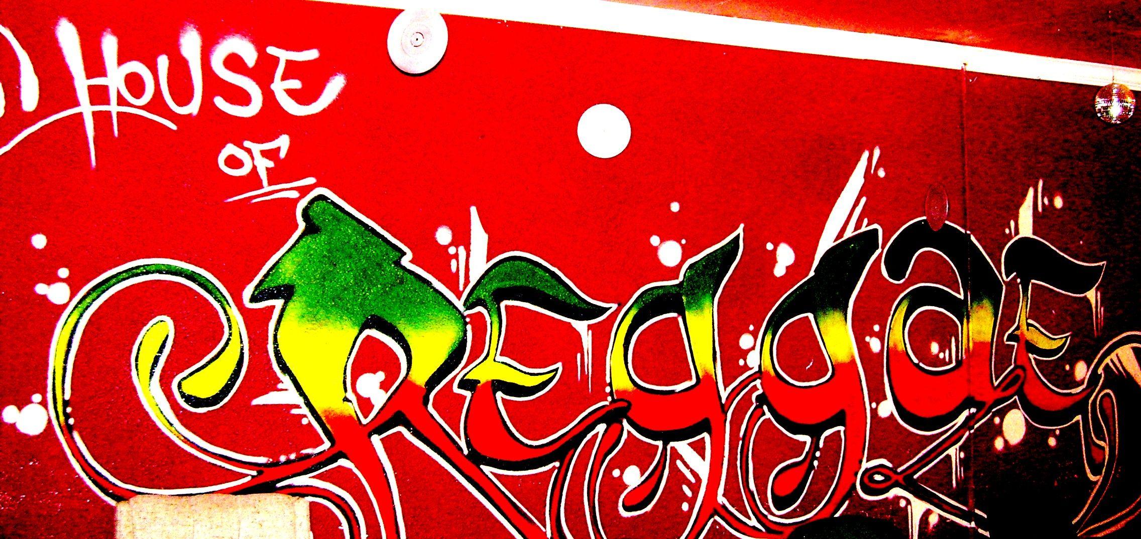 Reggae Graffiti Wallpaper Rasta By Midgard999