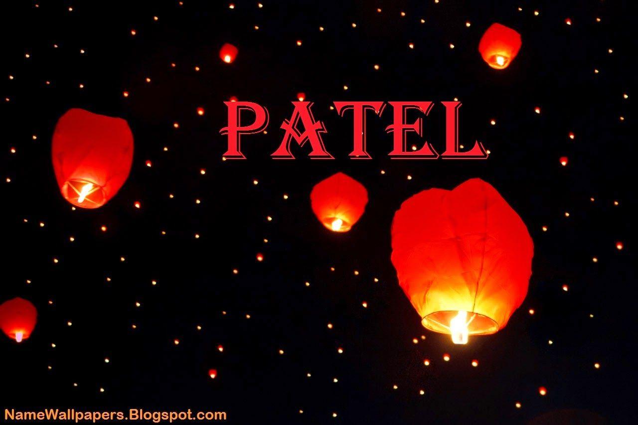 Download Patel Name Wallpaper Gallery