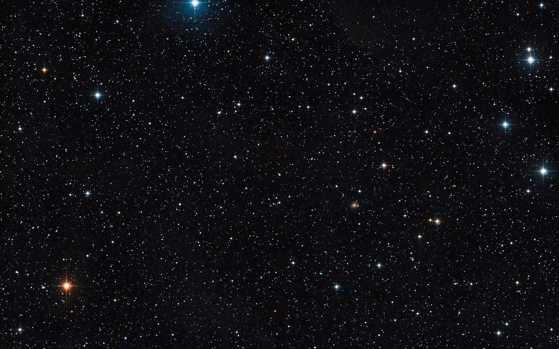 Around A Star System Wallpaper