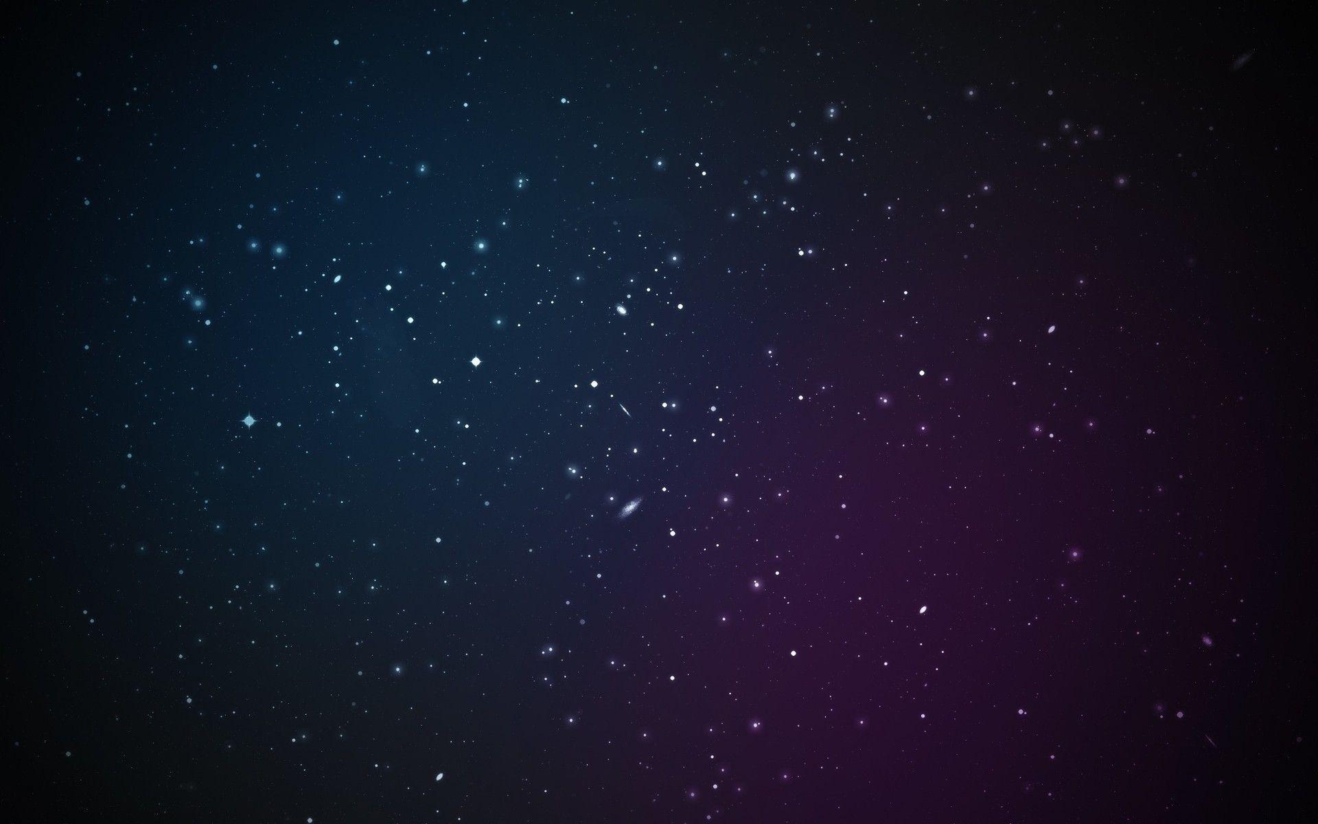 blue and white star wallpaper