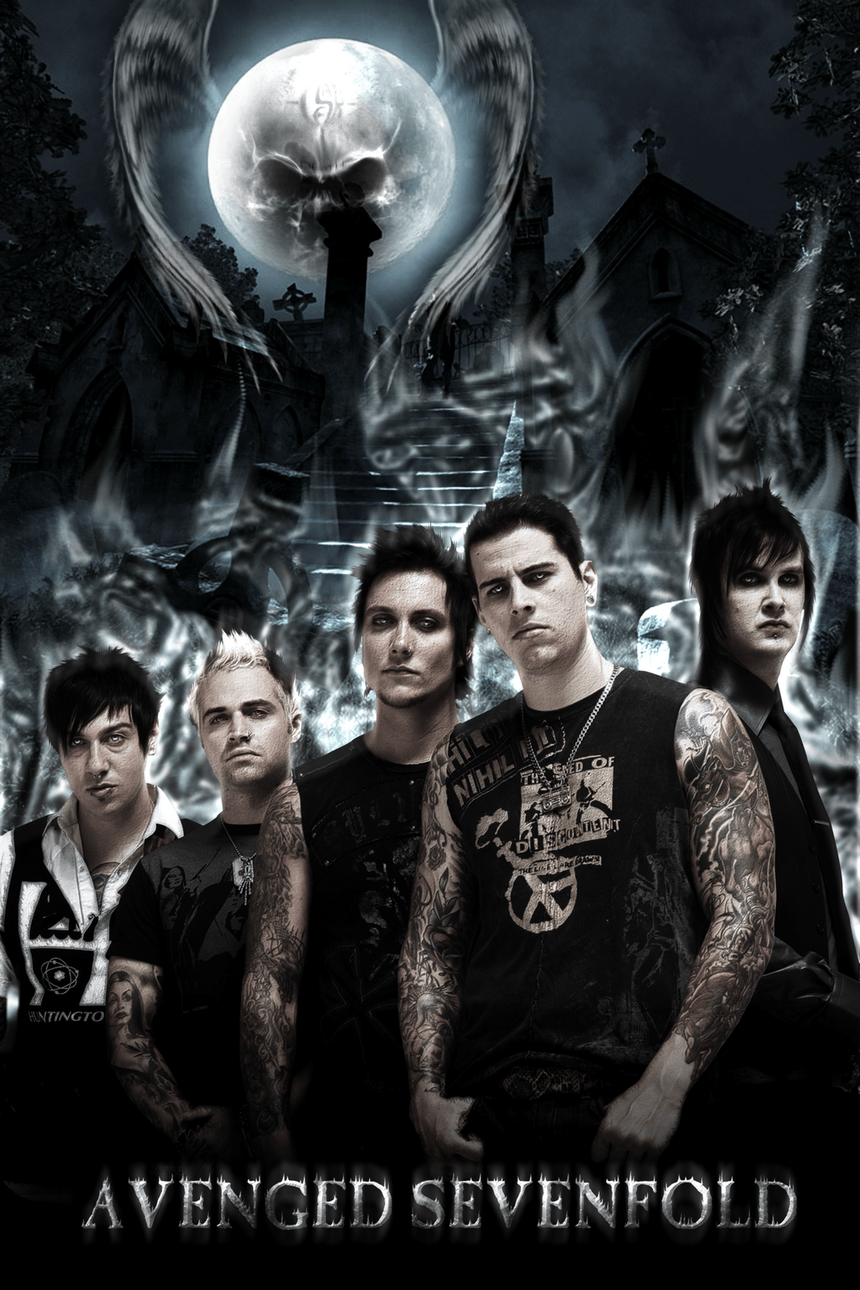 Magnificent Avenged Sevenfold Poster And Ideas Of A7X Wallpaper