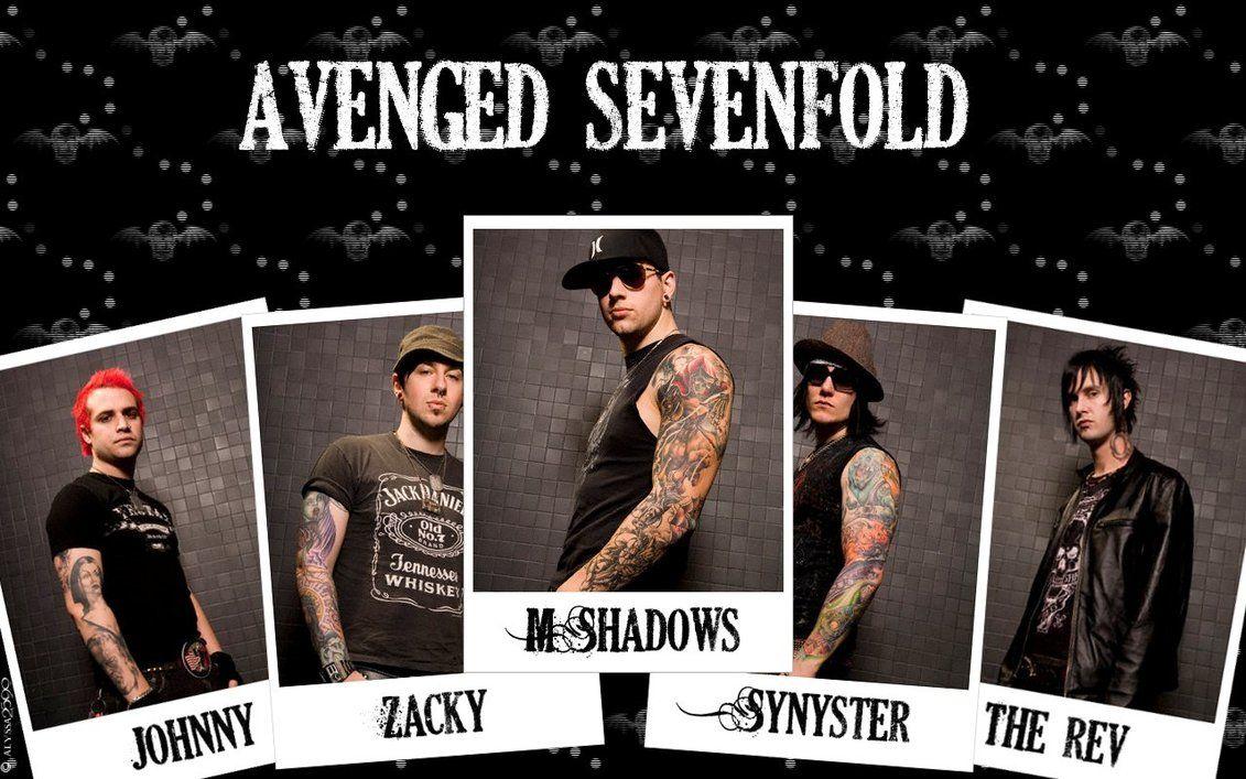 the rev avenged sevenfold wallpaper