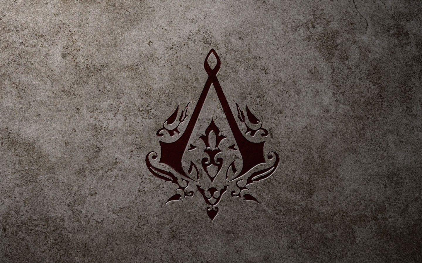 Assassins creed logos wallpaper. PC